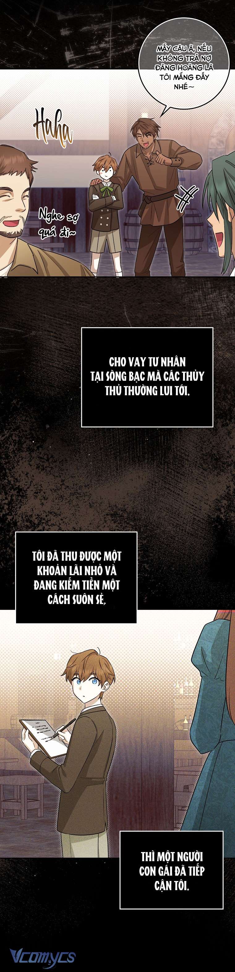 Thời Hạn Cuối Cùng Đang Tràn Ngập Trên Cửa Sổ Trạng Thái Chapter 40 - Trang 4