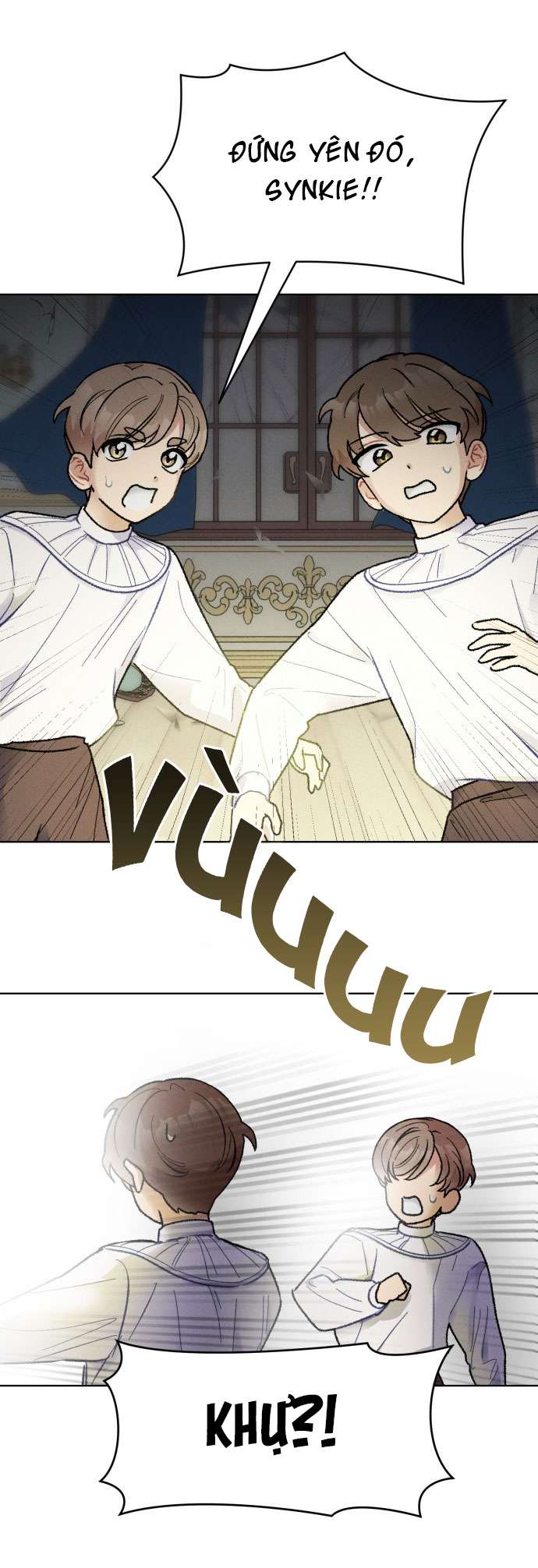 Nam Thứ Đình Công Thì Phải Làm Sao?! Chapter 4 - Next Chapter 5