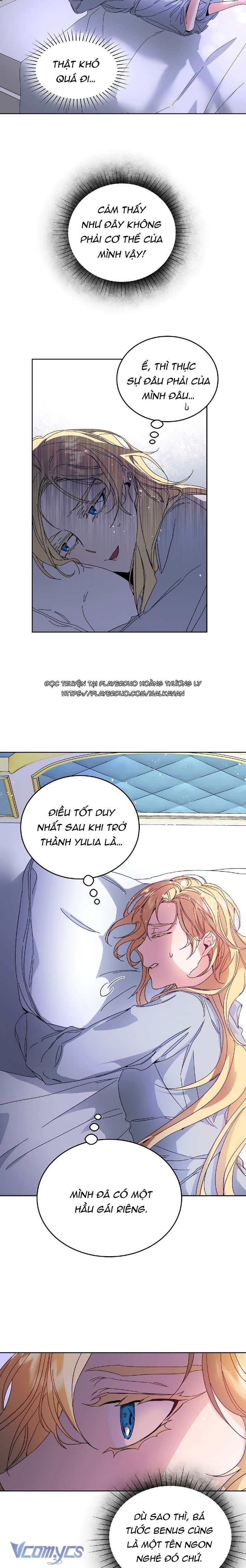 Xuyên Vào Tiểu Thuyết Làm Nữ Hoàng Tàn Độc Chapter 5 - Trang 4