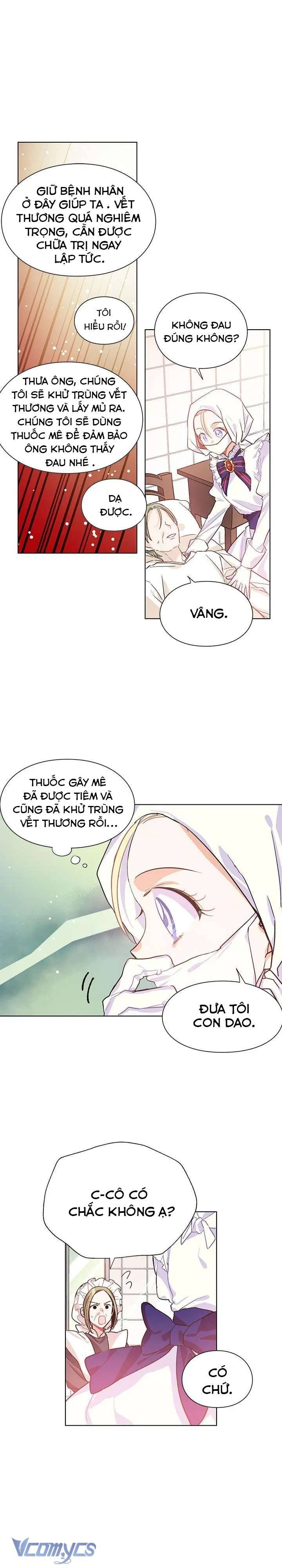 Bác Sĩ Elise: Vi Tiểu Thư Với Cây Đèn Dầu Chap 14 - Trang 2