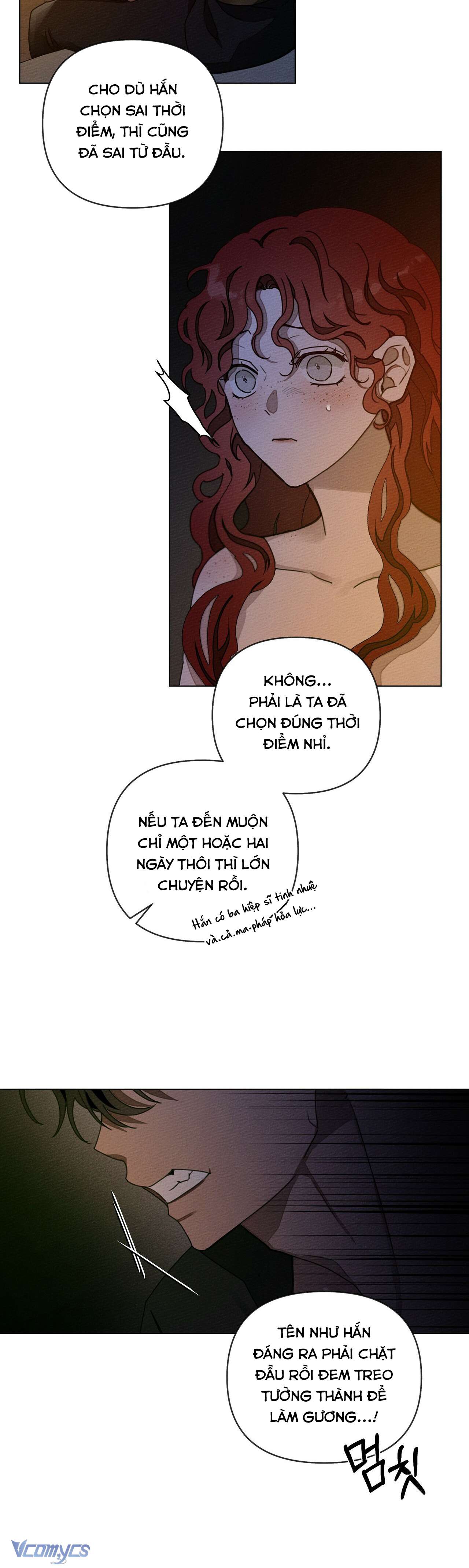 Dưới Bóng Cây Sồi Chap 28 - Trang 4