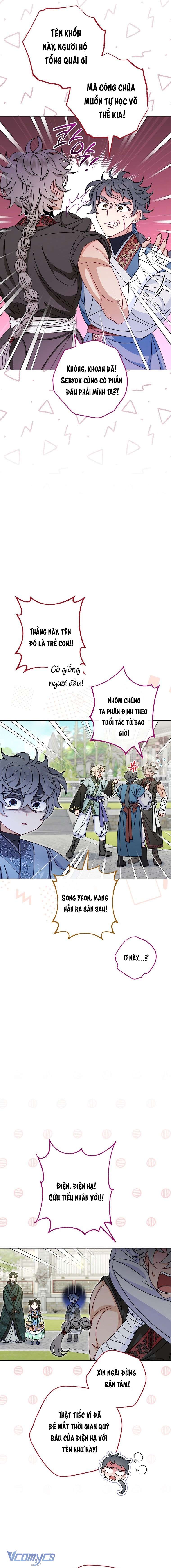 Tiểu Thiếp Chỉ Muốn Sống Yên Bình Chapter 37 - Next Chapter 38