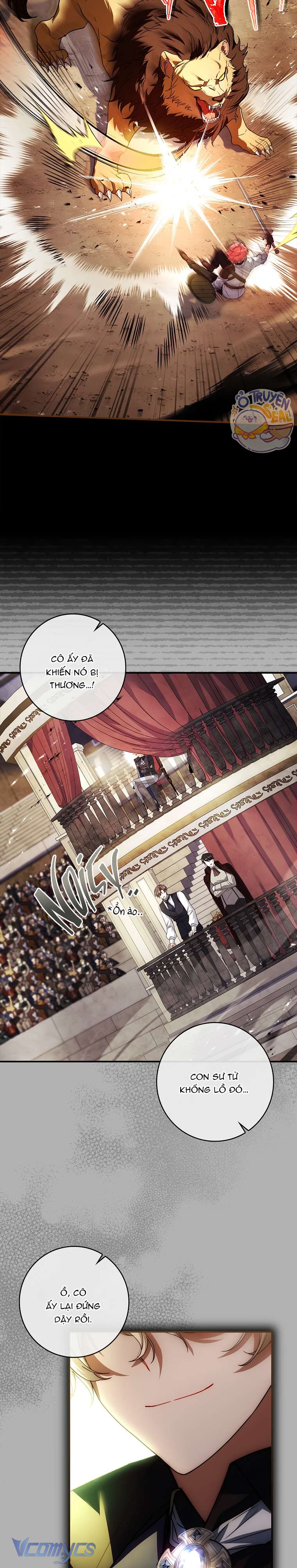 Tôi Đã Tắt Cài Đặt Chế Độ Nhận Thức Nỗi Đau! Chap 33 - Next Chap 34