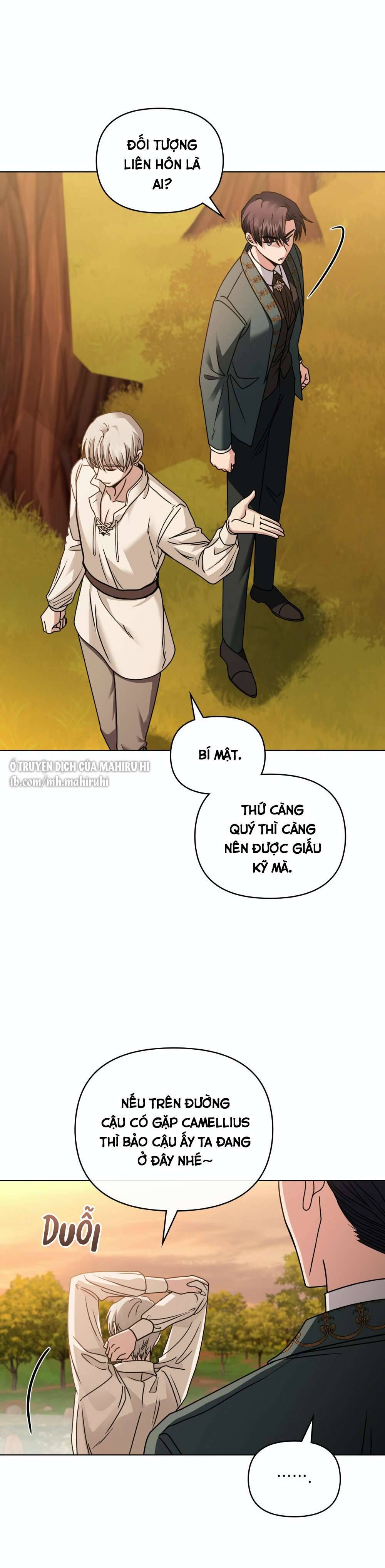 Tìm Lại Camellia Chapter 58 - Trang 4