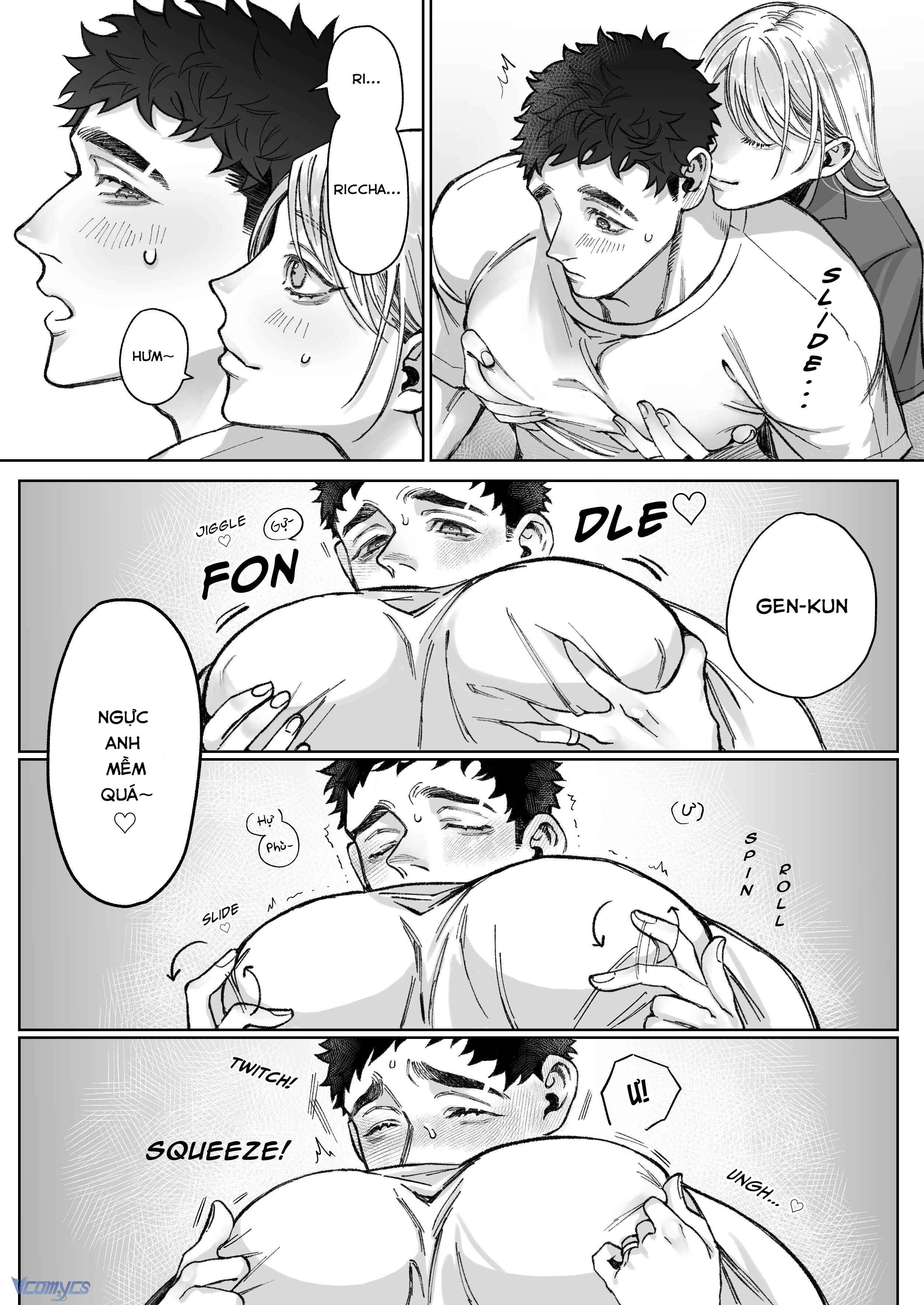 [18+] Tuyển Tập Truyện Ngắn Manga Chap 6.1 - Trang 2