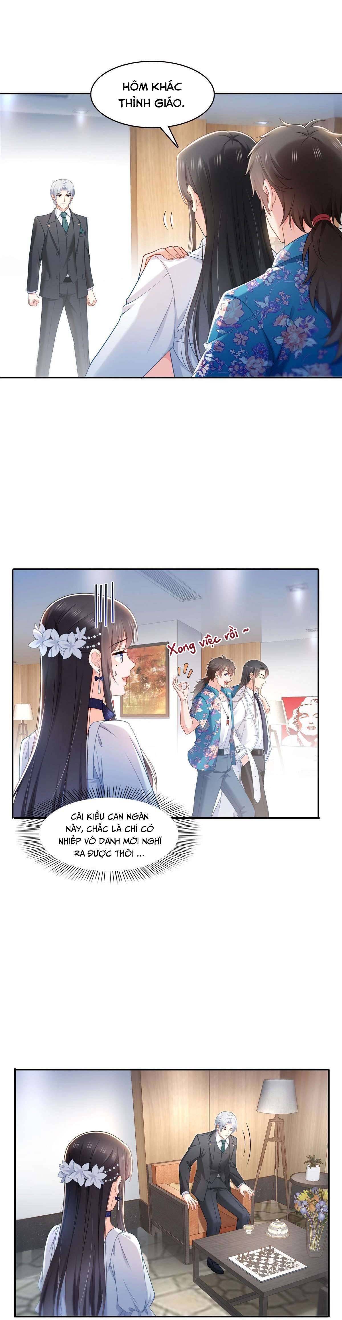 Hệt Như Hàn Quang Gặp Nắng Gắt Chap 329 - Trang 4