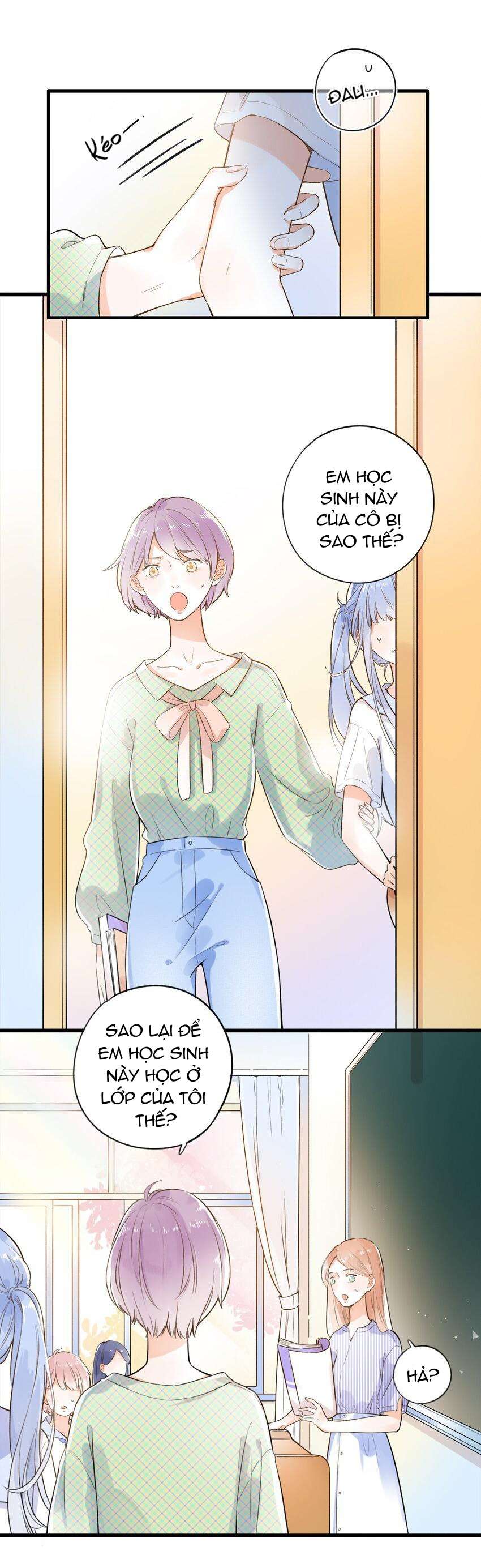 Ánh Sao Phiêu Linh Trong Nước Chapter 3 - Trang 4