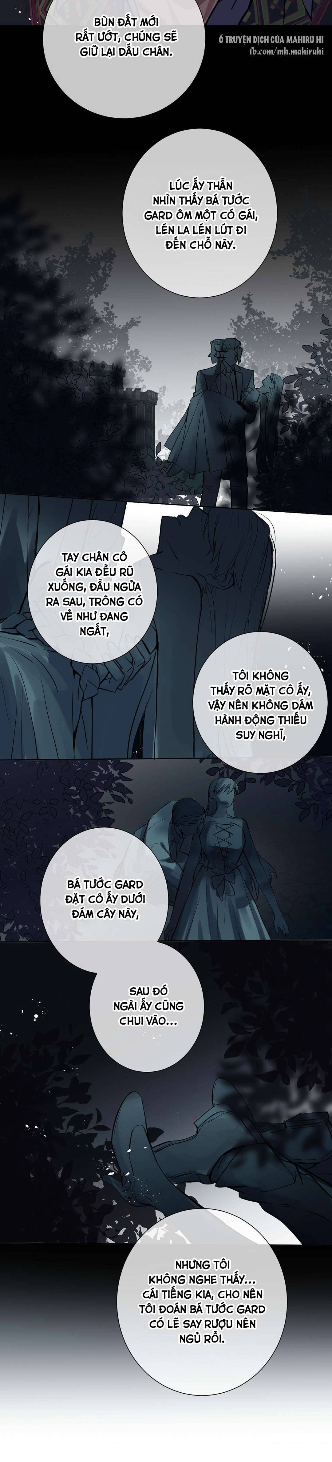 Đại Chiến Công Chúa Chapter 58 - Trang 4