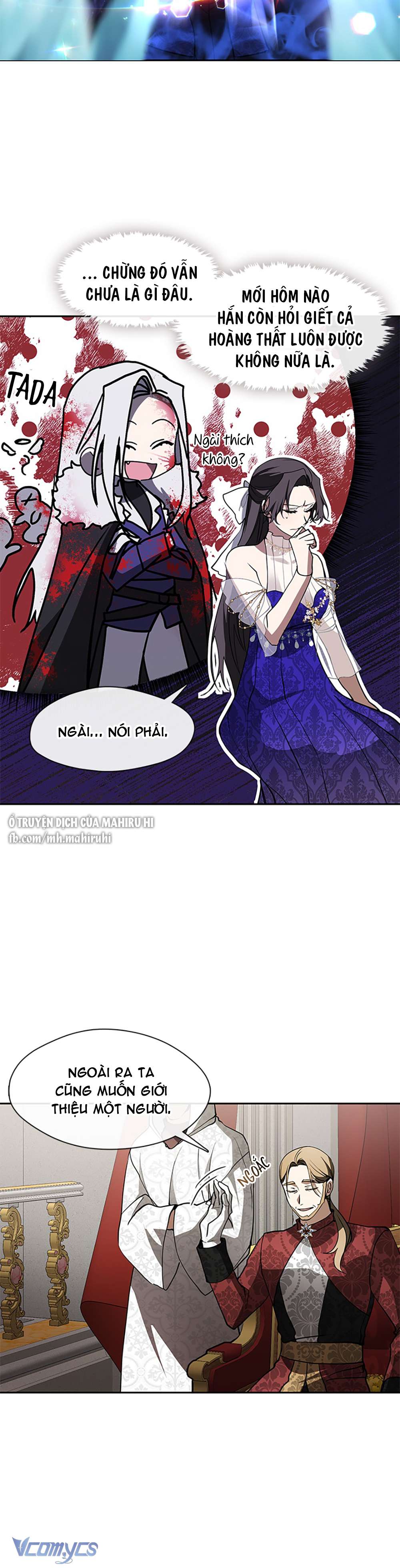 Không Thể Thoát Khỏi Người Chap 42 - Trang 4