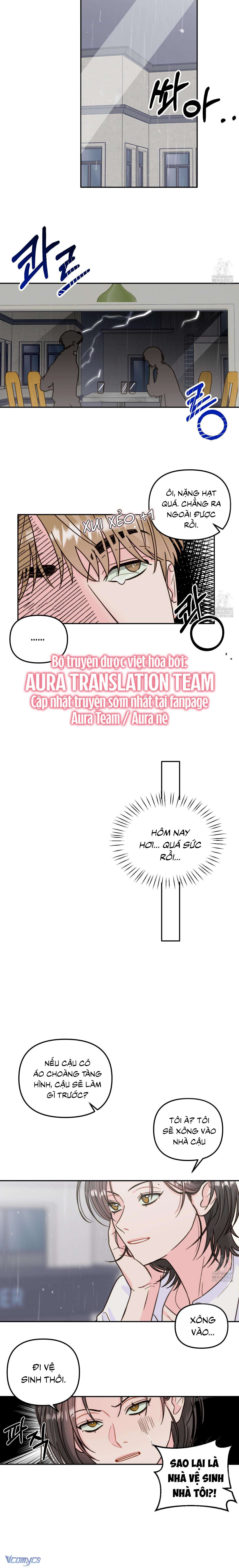 Tình Yêu Theo Mùa Dị Ứng Pheromone Chap 10 - Trang 2