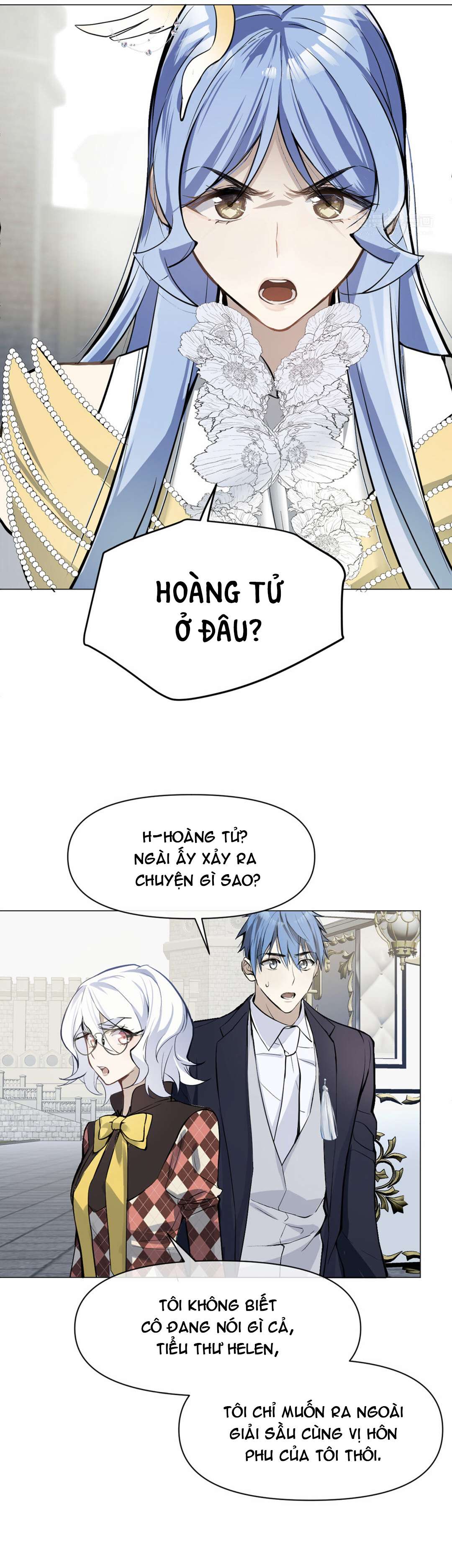 Đại Chiến Công Chúa Chapter 122 - Trang 4