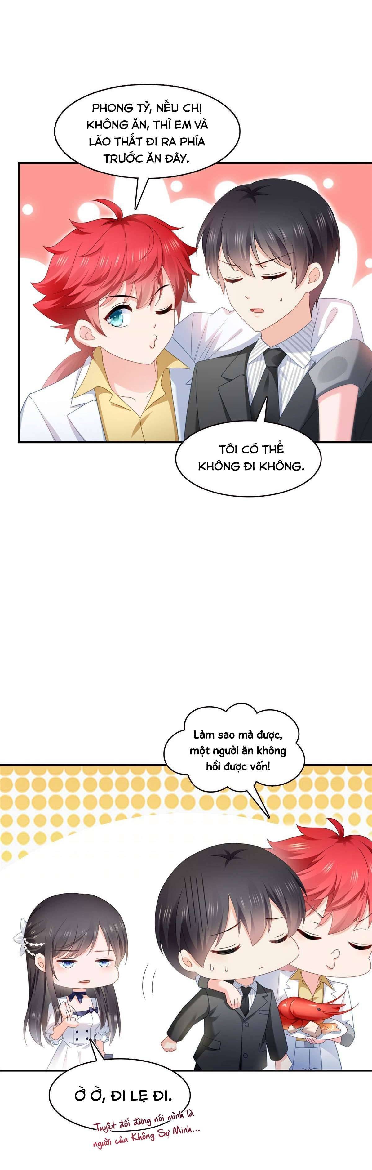 Hệt Như Hàn Quang Gặp Nắng Gắt Chap 325 - Trang 4