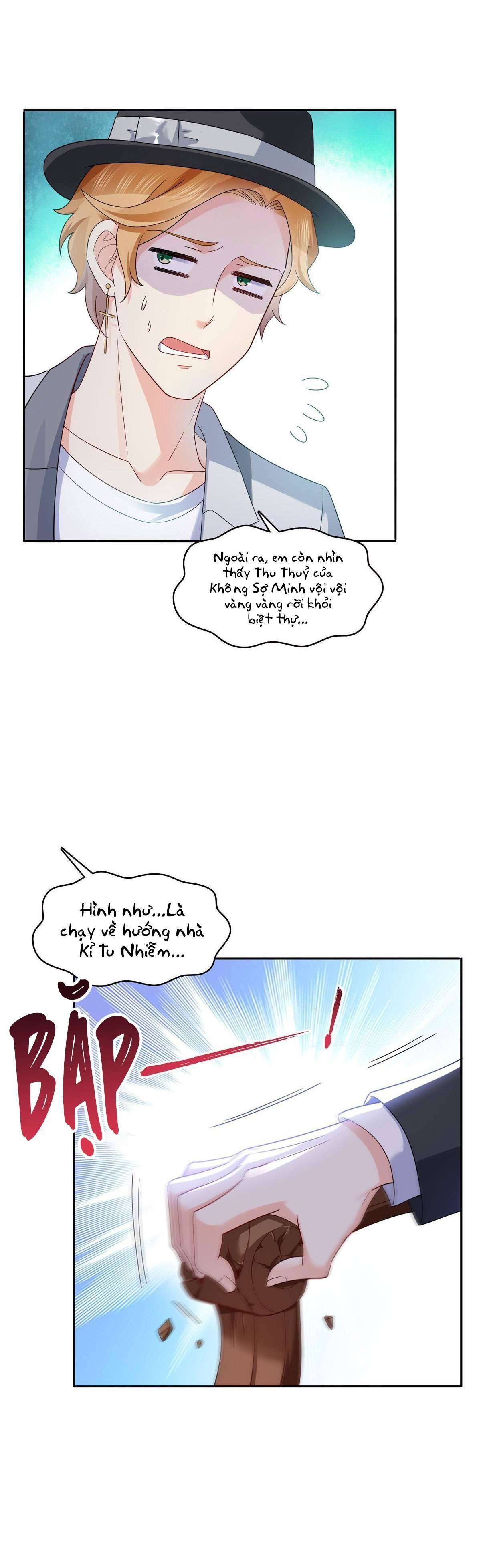 Hệt Như Hàn Quang Gặp Nắng Gắt Chap 305 - Trang 4