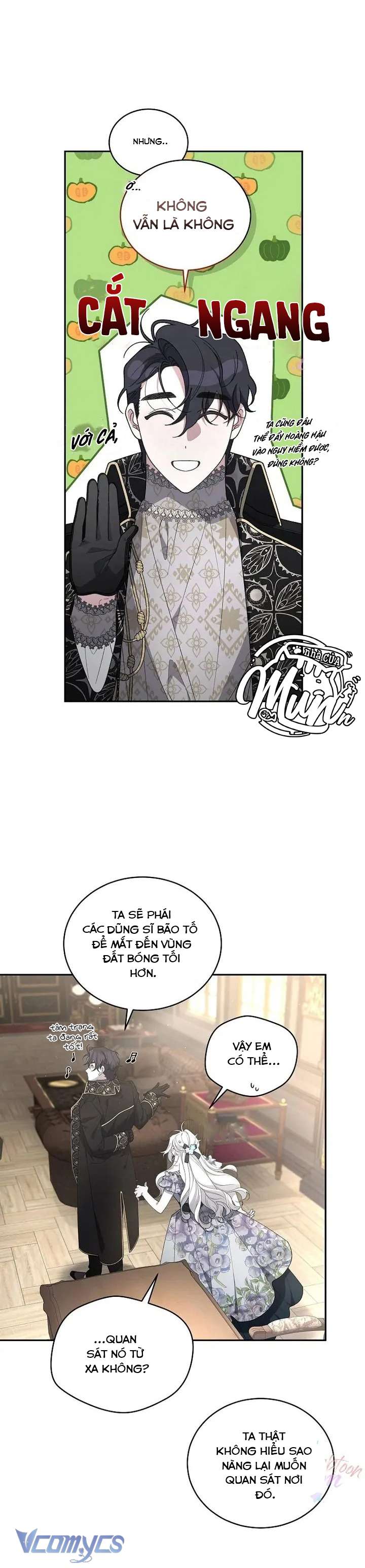 Ác Nữ Thuần Hoá Quái Thú Chapter 54 - Trang 4