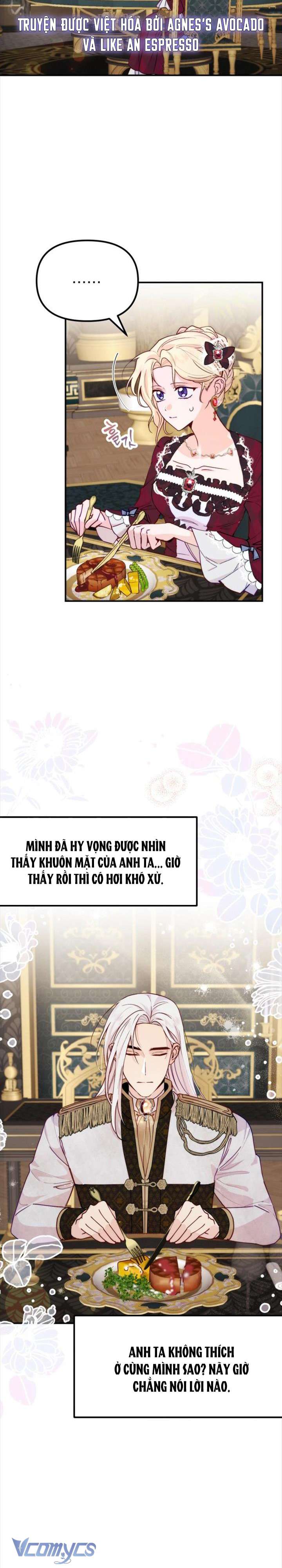 Hoàng Đế Điên Cuồng Ôm Lấy Tôi Chap 9 - Trang 2