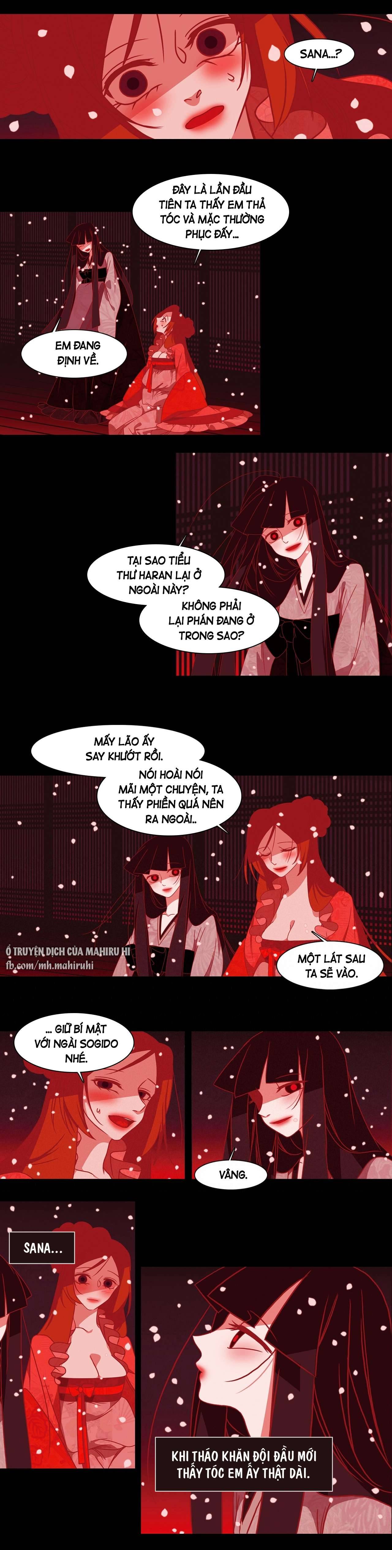 [18+] Xích Hồ Chap 37 - Trang 2