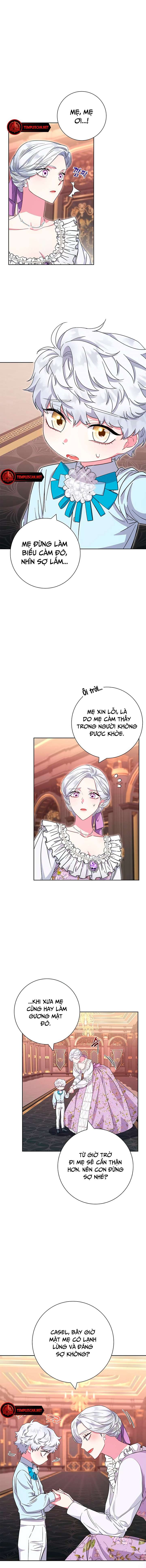 Tôi Trở Thành Mẹ Của Nam Chính Chapter 35 - Trang 4