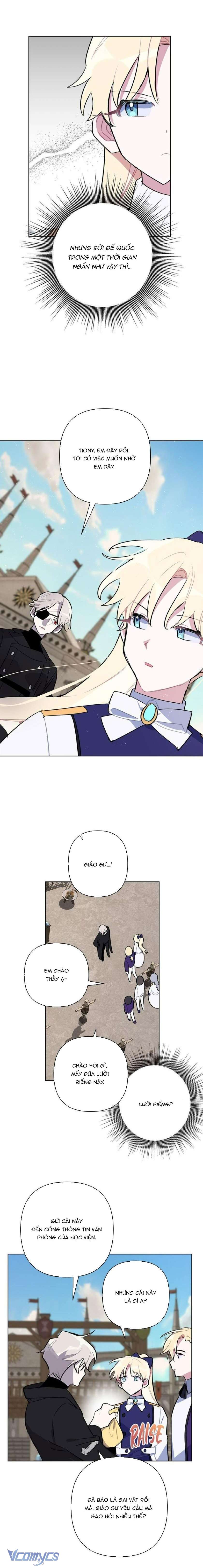 Cách Để Giết Một Pháp Sư Chapter 32 - Next Chapter 33