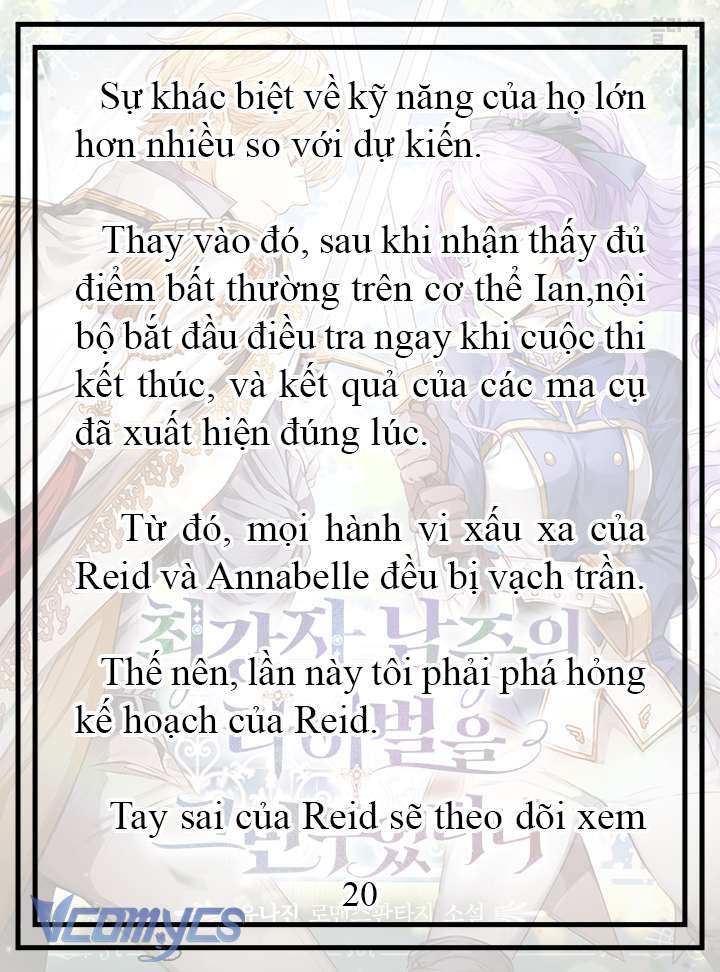 [Novel] Tôi Không Còn Là Đối Thủ Của Nam Chính Chap 20 - Trang 2