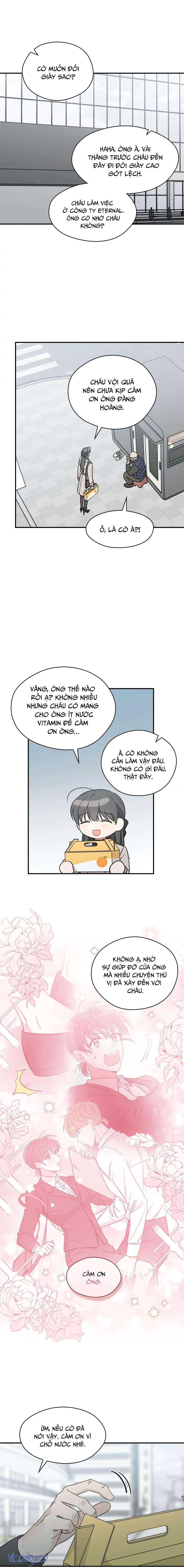 Ly Espresso Của Mùa Xuân Chapter 58 - Trang 3