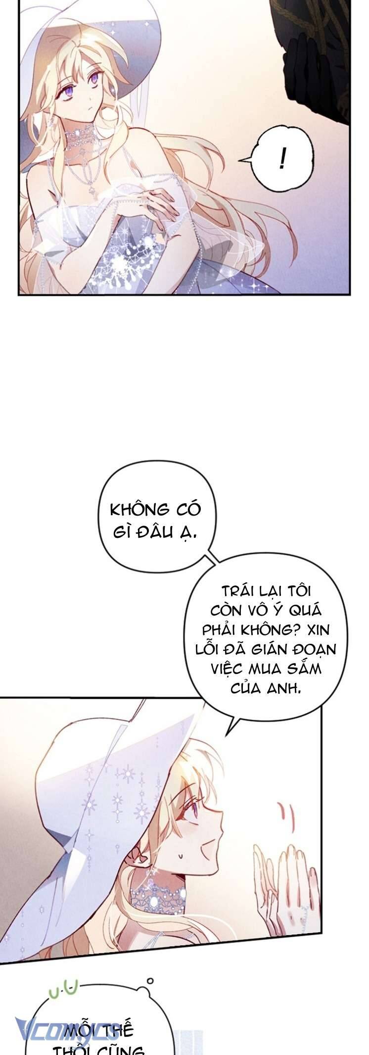 Nuôi vị hôn phu bằng tiền bạc. Chap 2 - Trang 2