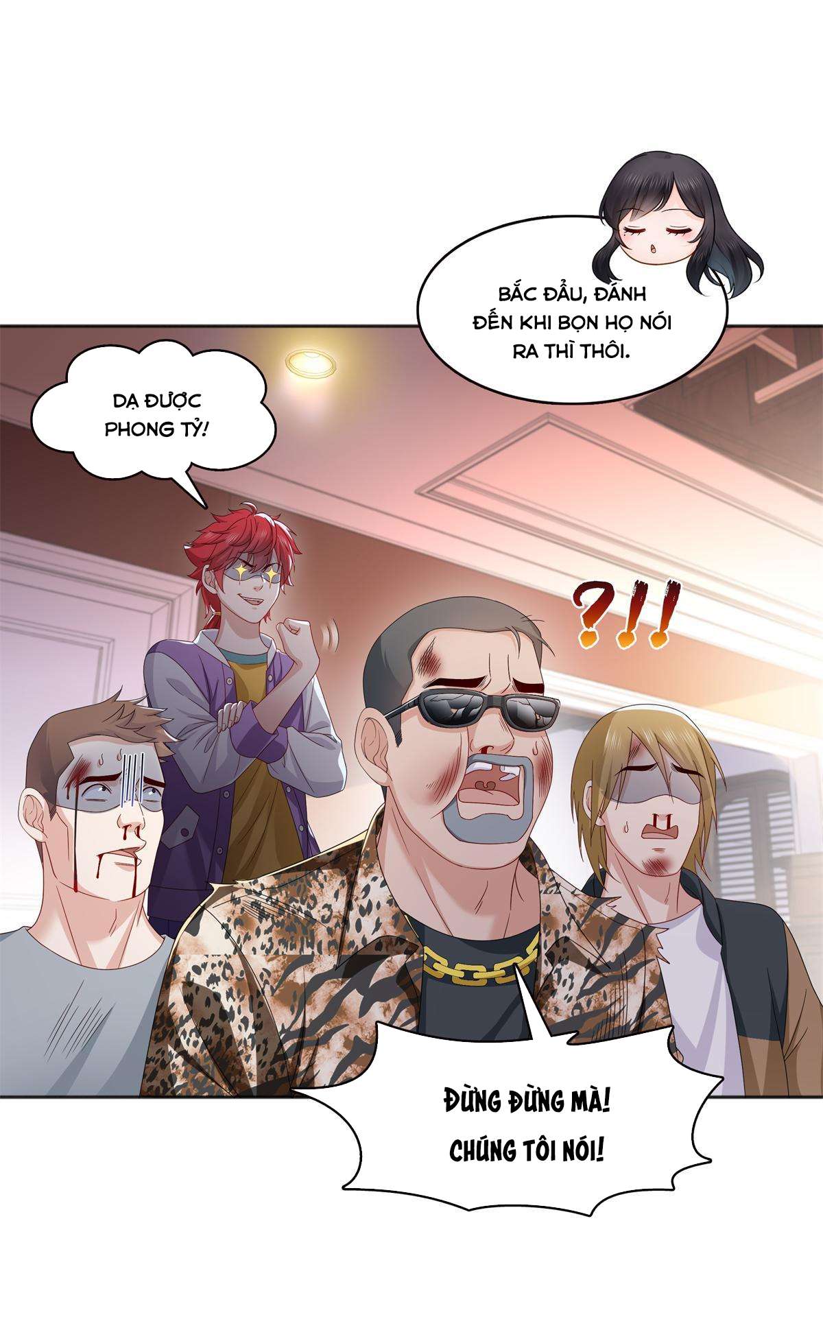 Hệt Như Hàn Quang Gặp Nắng Gắt Chap 369 - Trang 4