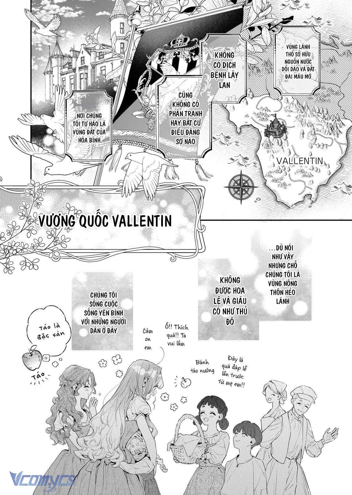 Hoa Hồng Ẩn Giấu Sao Băng Chapter 1 - Trang 4