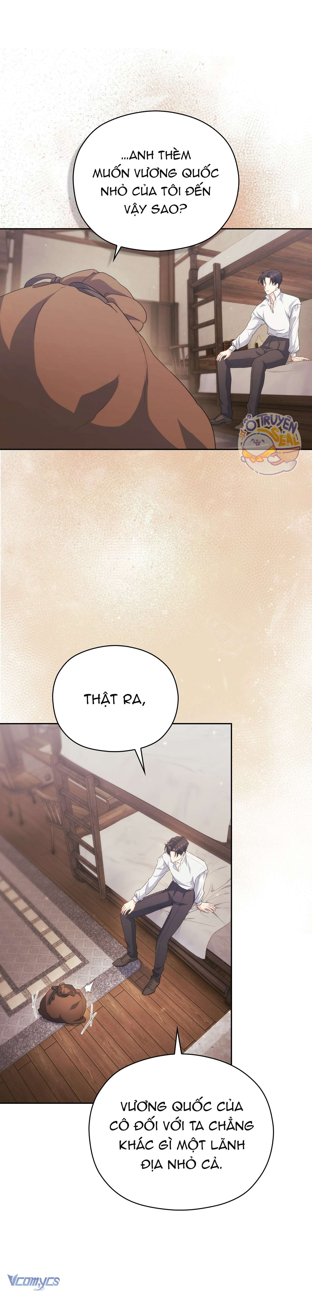 Nàng Công Chúa Trong Chuồng Gà Chap 4 - Trang 4