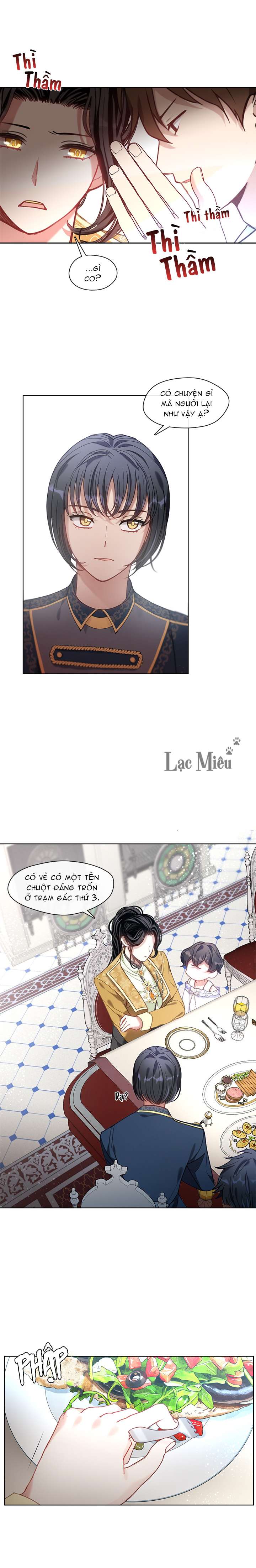 Gia Đình Bị Ám Ảnh Bởi Tôi Chapter 16 - Trang 4