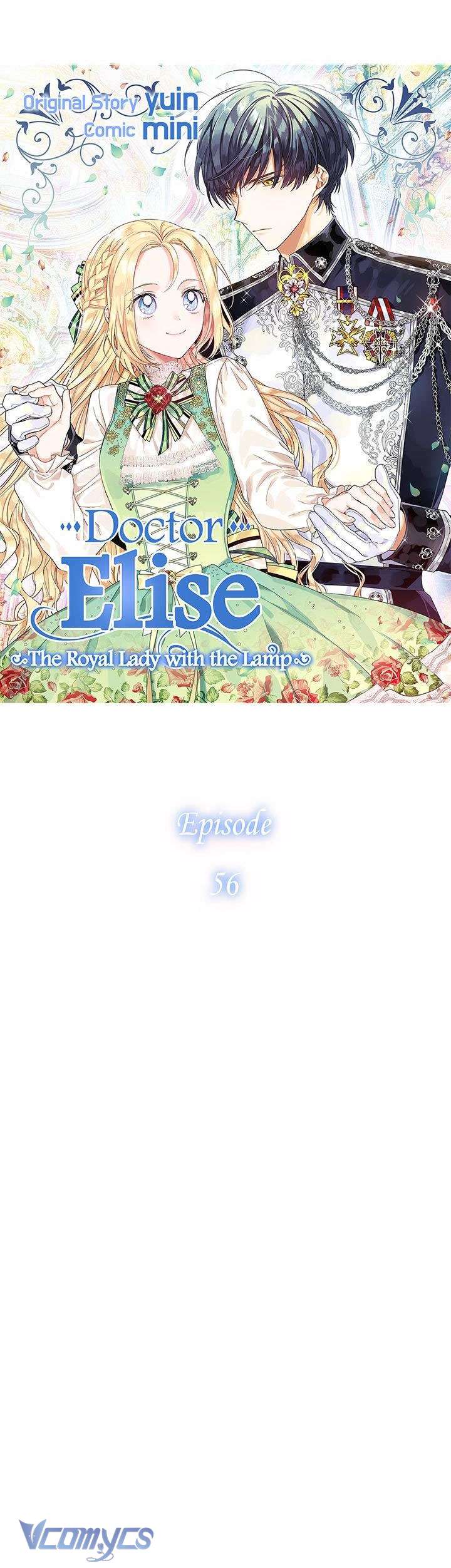 Bác Sĩ Elise: Vi Tiểu Thư Với Cây Đèn Dầu Chap 56 - Trang 2