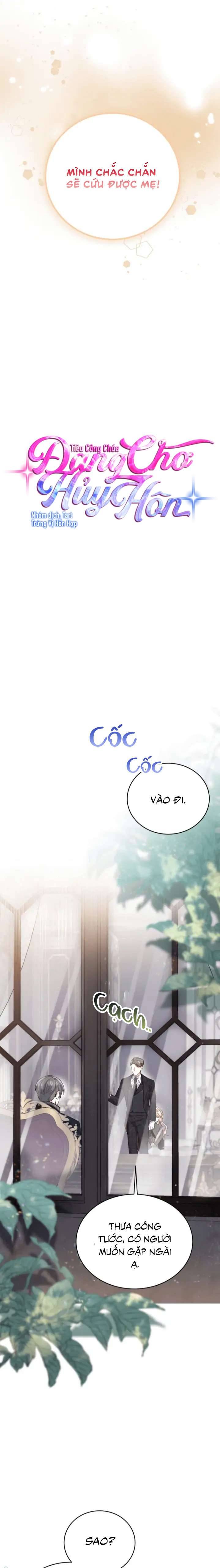 Tiểu Công Nương Muốn Được Hủy Hôn Chap 1 - Next Chap 2