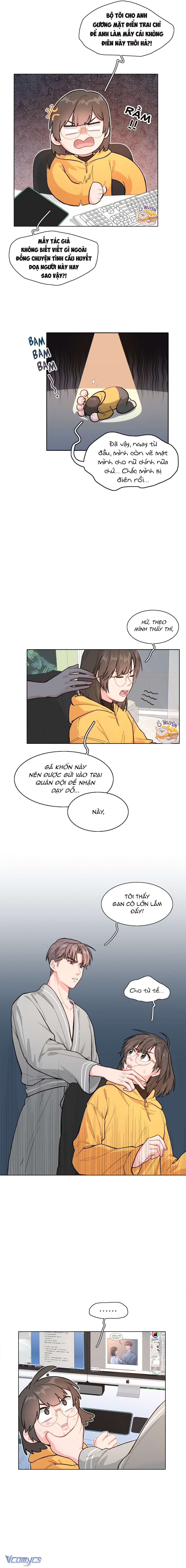 Bạn Cùng Phòng Tôi Là Bá Tổng Truyện Hư Cấu Chap 1 - Trang 2