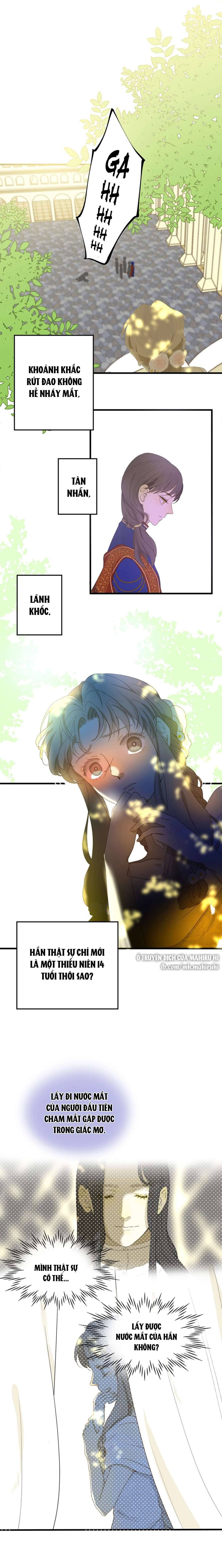 Thất Đại Kỳ Tích - Nước Mắt Bạo Quân Chap 2 - Trang 2