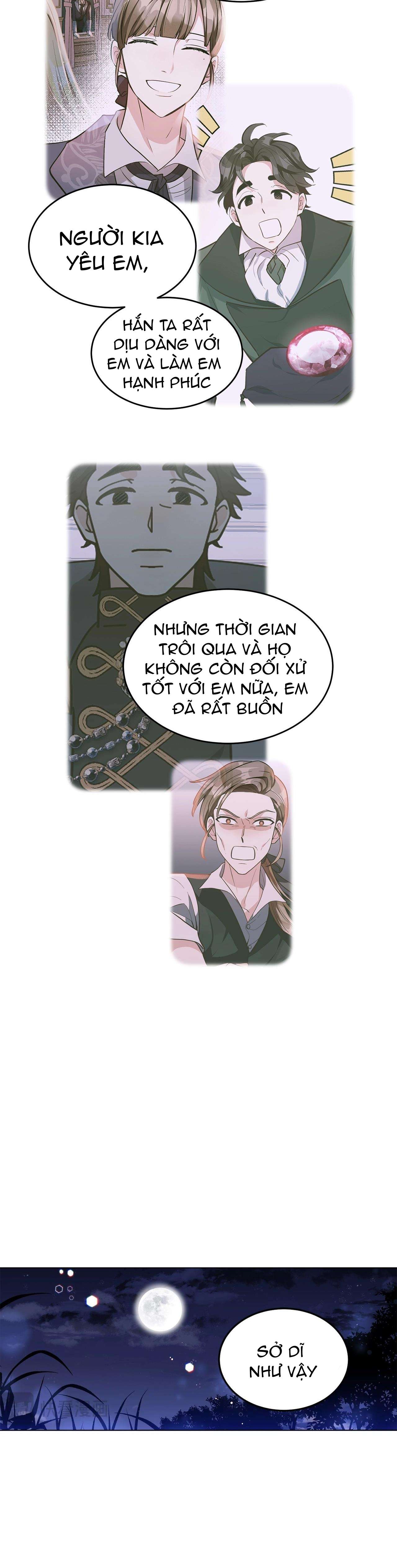 Quả Đào Mật Tháng 6 Chap 8 - Trang 4