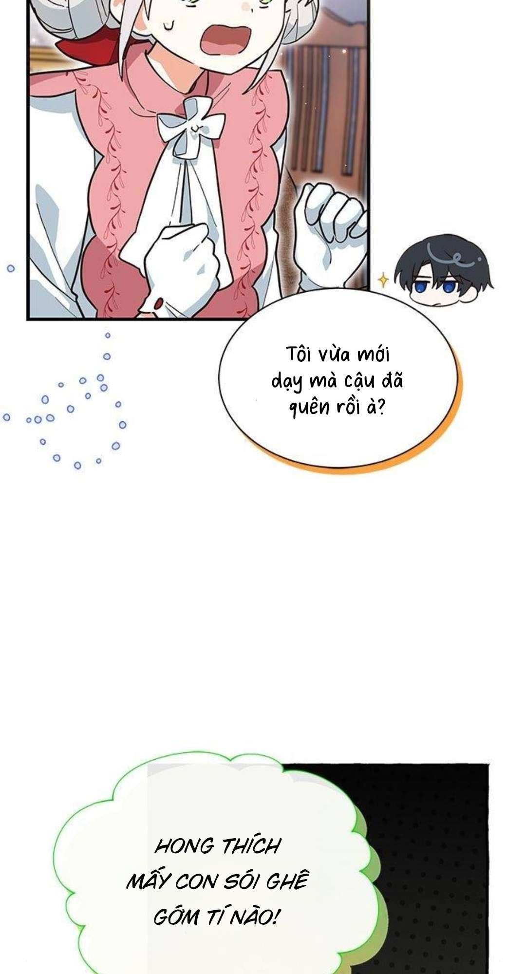 Mèo con được gia tộc sói nhận nuôi? Chapter 23 - Trang 3