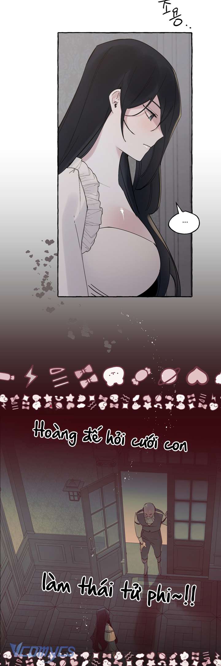 [18+] Hoàng Cung Có Chó Dữ! Chap 6 - Trang 2