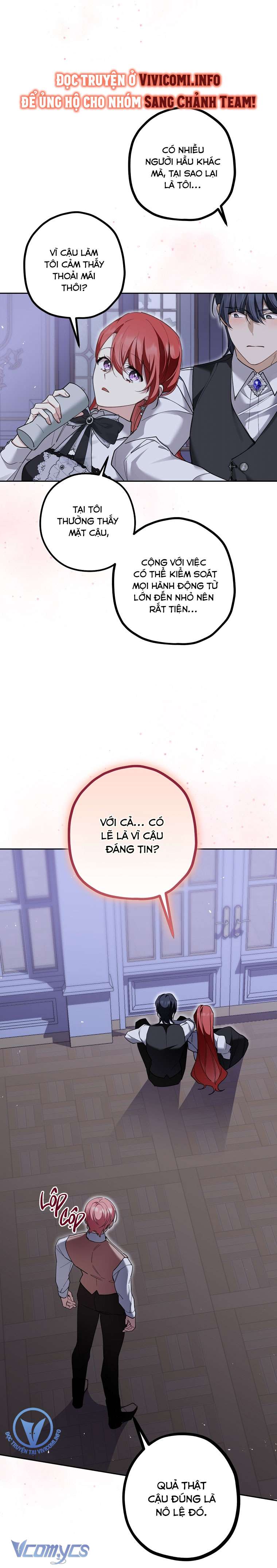 Quý Tộc Gì Chứ, Tôi Chỉ Muốn Về Nhà Chap 34 - Trang 2