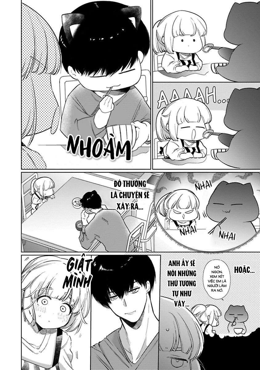 [18+] Thanh Mai Trúc Mã Là Hắc Miêu Yêu Nghiệt Chap 6 - Trang 2