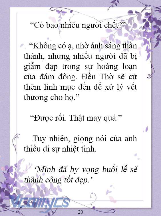 [Novel] Làm Ác Nữ Bộ Không Tốt Sao? Chap 145 - Trang 2