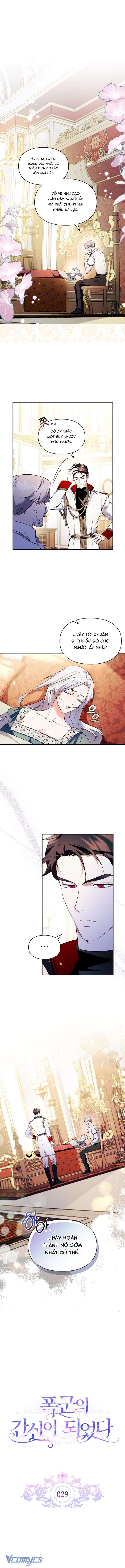 Trở Thành Trung Thần Của Bạo Chúa Chapter 29 - Next Chapter 30