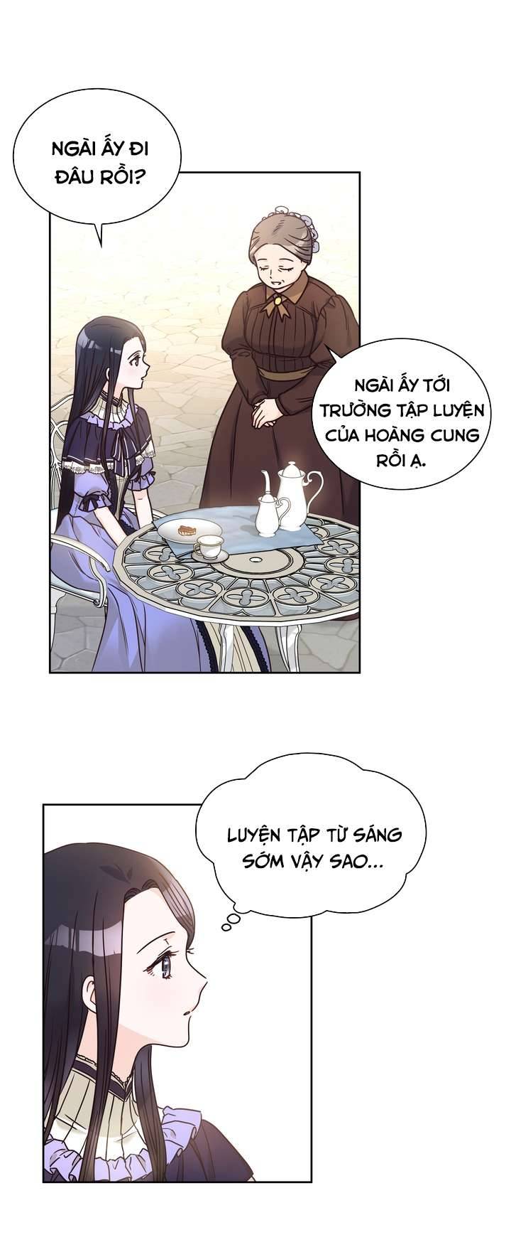 Công Nương Su Chapter 14 - Trang 4