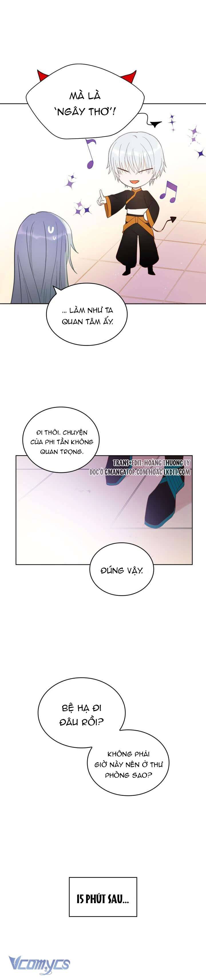 Ái Phi Khế Ước Chap 10 - Trang 2