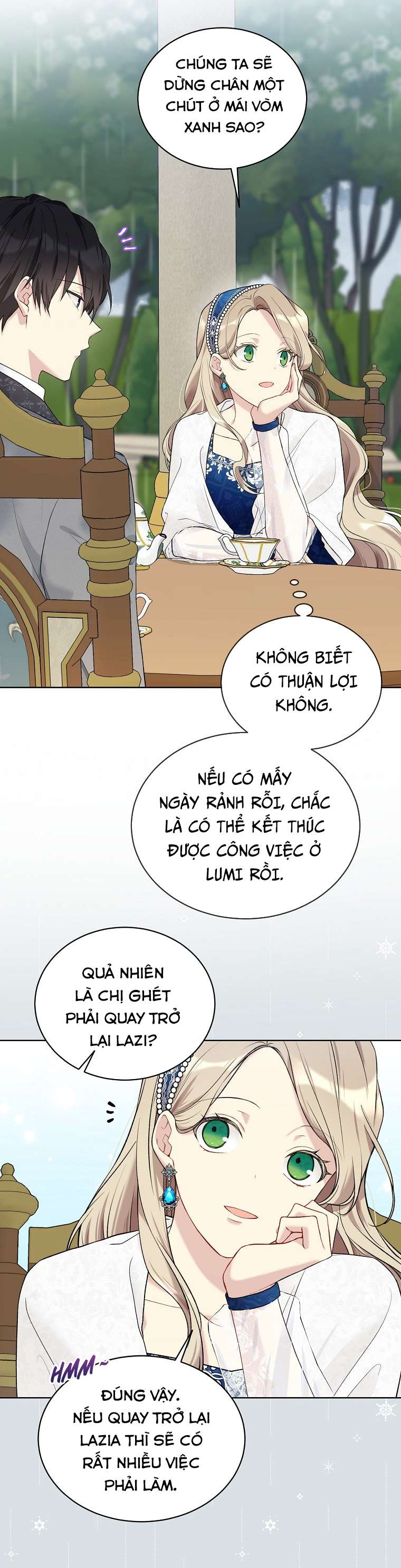 Vương Miện Lục Bảo Chap 54 - Trang 2