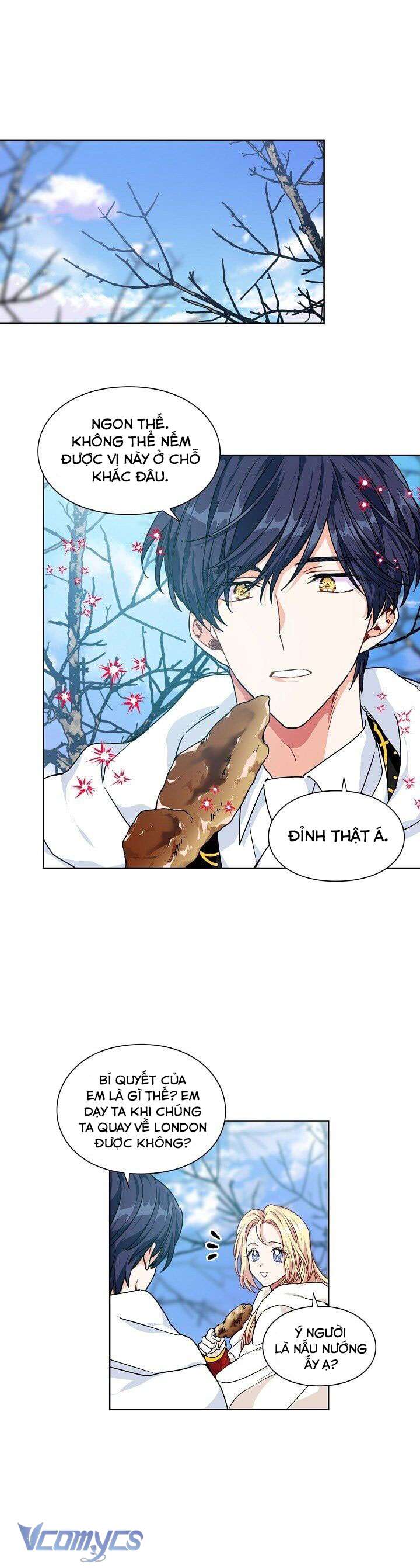 Bác Sĩ Elise: Vi Tiểu Thư Với Cây Đèn Dầu Chap 85 - Trang 2