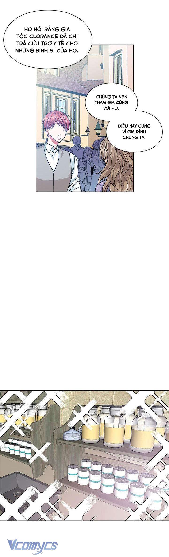 Bác Sĩ Elise: Vi Tiểu Thư Với Cây Đèn Dầu Chap 56 - Trang 2