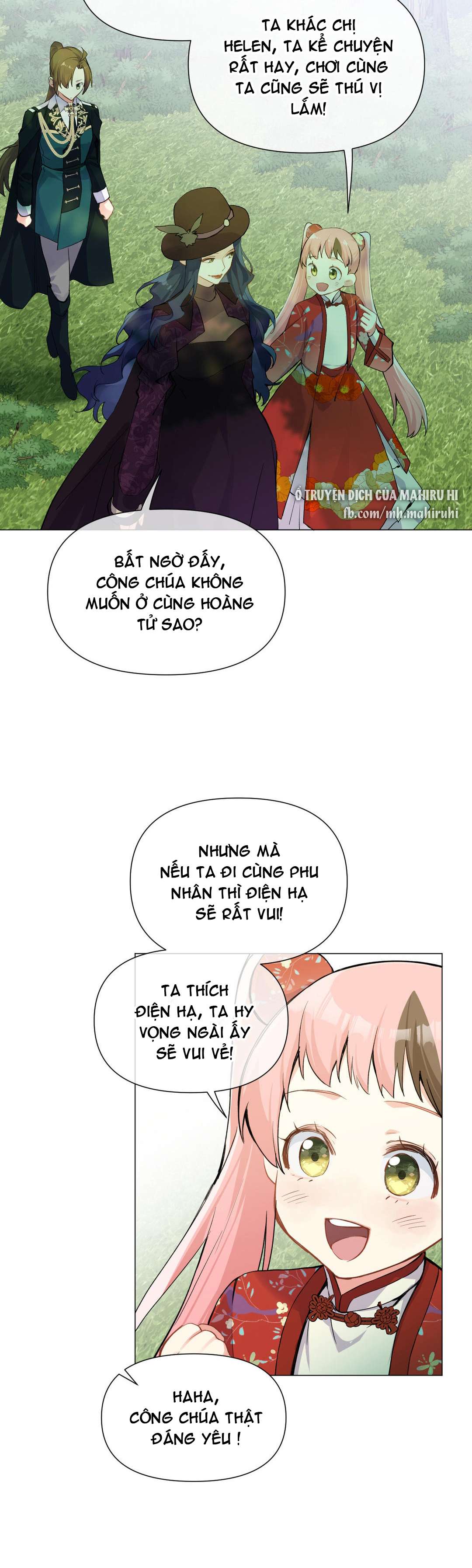 Đại Chiến Công Chúa Chapter 84 - Trang 4