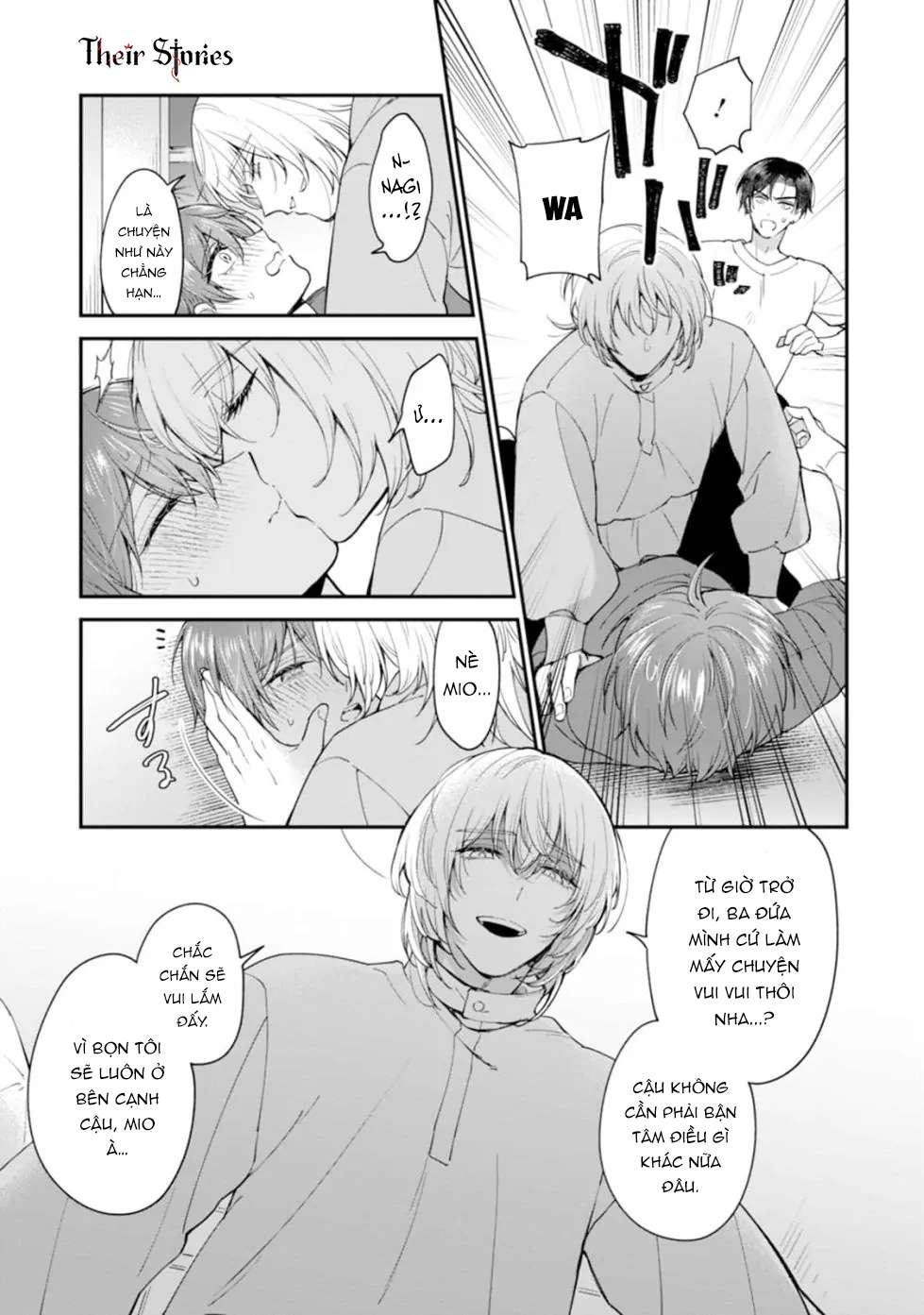 CP Tôi Đu Có Gì Đó Hơi Sai! Chap 5 - Next Chap 6