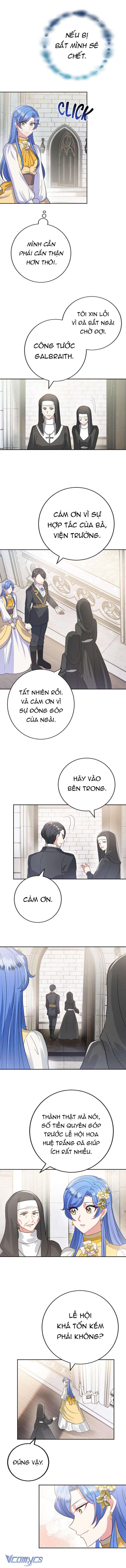 Bí Mật Thầm Kín Của Tiểu Thư Sapphire Chapter 3 - Next 