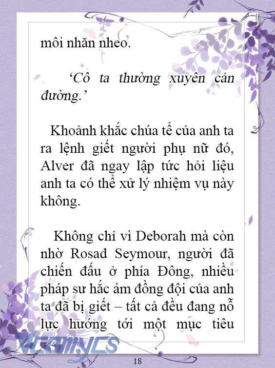 [Novel] Làm Ác Nữ Bộ Không Tốt Sao? Chap 170 - Trang 2