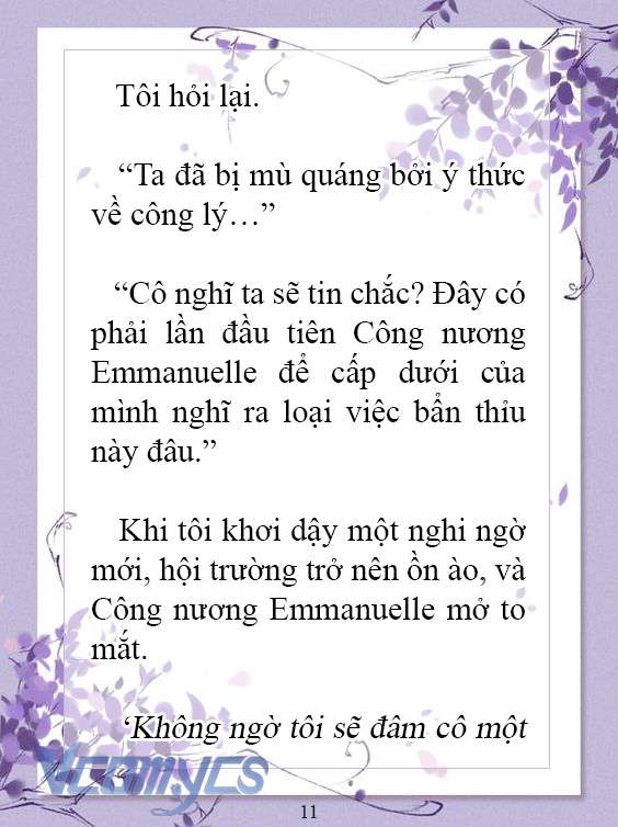 [Novel] Làm Ác Nữ Bộ Không Tốt Sao? Chap 98 - Trang 2